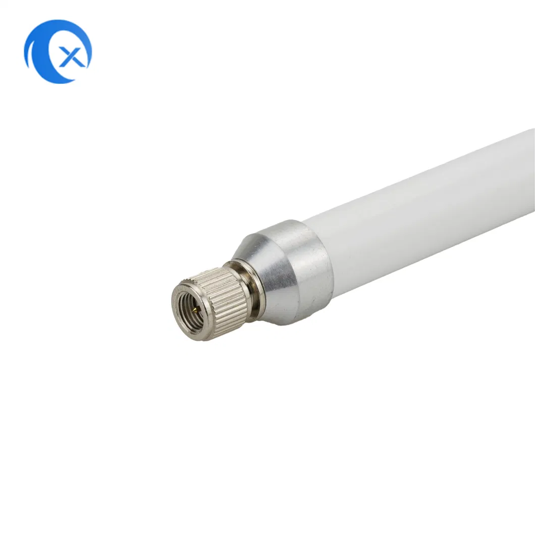 868 MHz Waterproof Lora White Fiberglass Antenna with SMA Connector