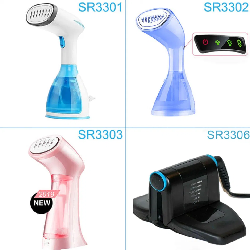 China Manufacturer of Mini Steamer for Clothes with 280ml Big Capacity