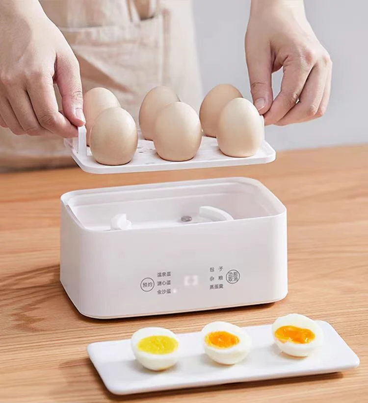 300W Electric Cordless Stackable Egg Food Steamer