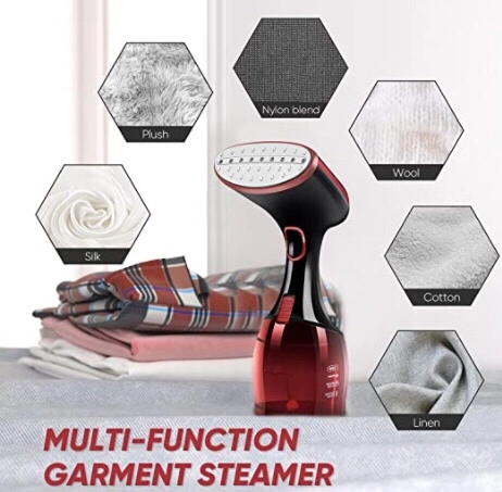 Multifunctional Iron Handheld Wireless Automatic Fabric Mini Portable Garment Steamer