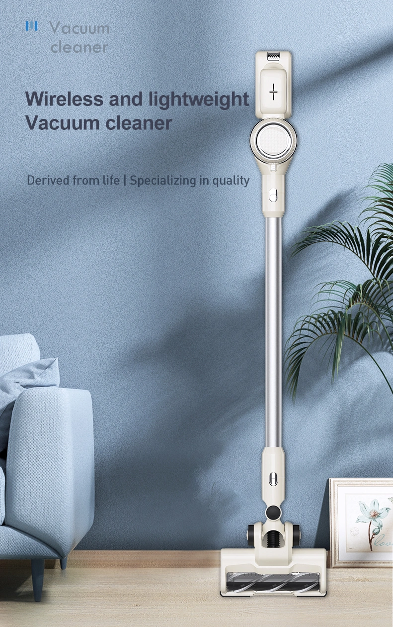 200W 20kpa Cordless Vacuum Cleaner Handheld Stick Wireless Vacuum Cleaner for Home Car Use