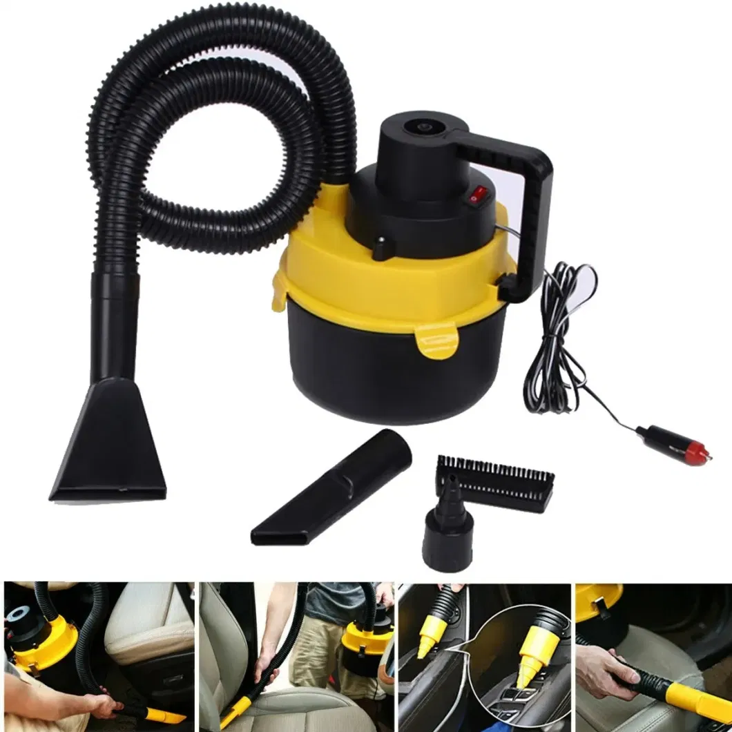 Mini Portable Handheld Powerful Car Cleaning Vacuum Cleaner