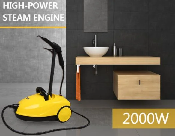 Pivot Hand-Held Vacuum Carton Box Household Floor Cleaner Steam Claner