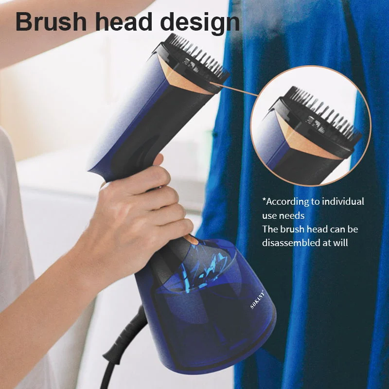 Handheld Steamer Electric Iron Handheld Garment Steamer Mini Portable Handheld Garment Steamer Handheld Steamer for Clothes Garment Handheld Clothes Steamer