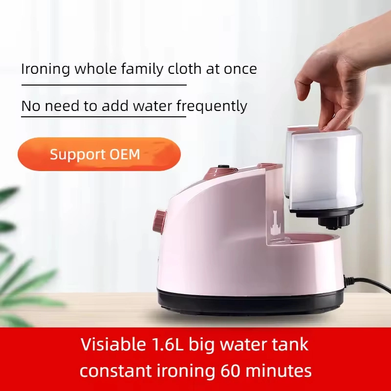 2000W 1.6L Handheld Garment Clothing Store Ironing Machine Hanging Vertical Steam Iron