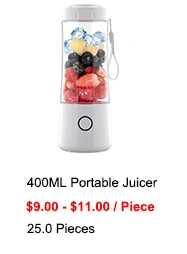 Hot Sale USB Portable Juicer Cup/Electric Blender 380ml Bottle Hand Shaker