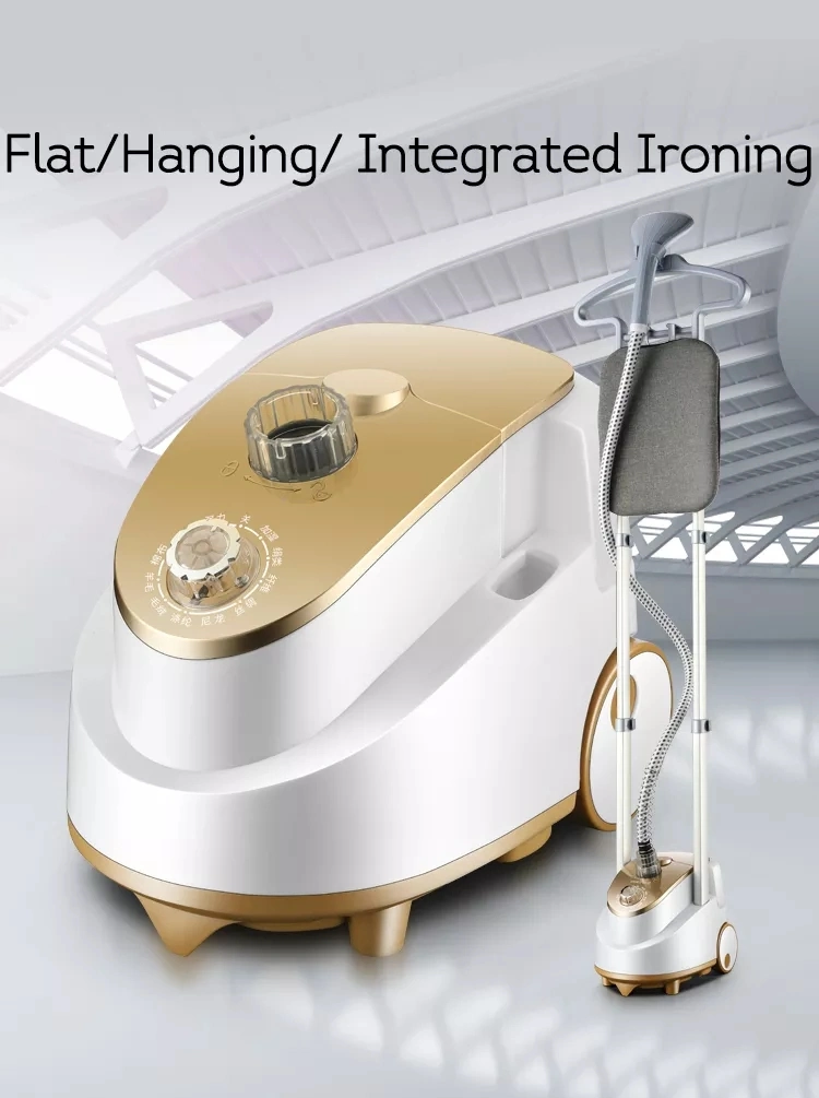 Electric Detachable Water Tank Fast Heat-up Fabric Wrinkle Remover Garment Steamers
