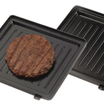 5 in 1 Sandwich Maker with Triangle Grill or Waffle Plate Optional