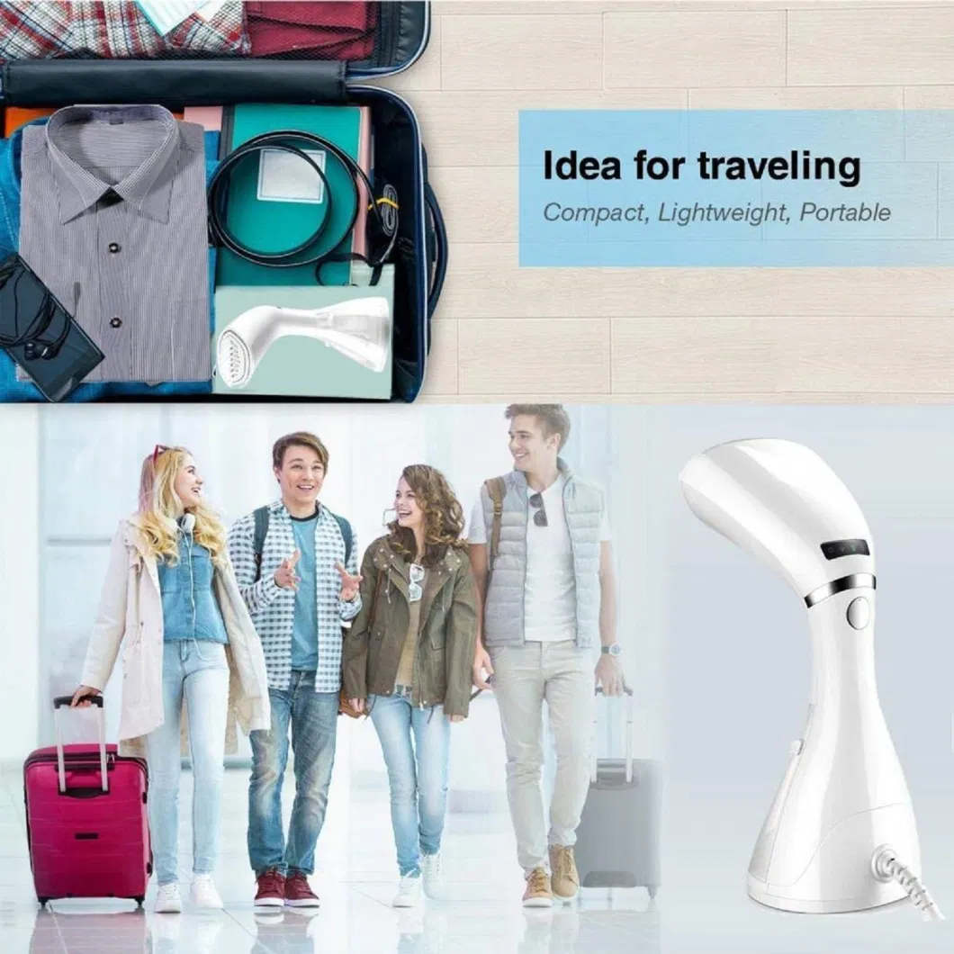 1500W Electric Handheld Clothes Garment Steamer with Accessories