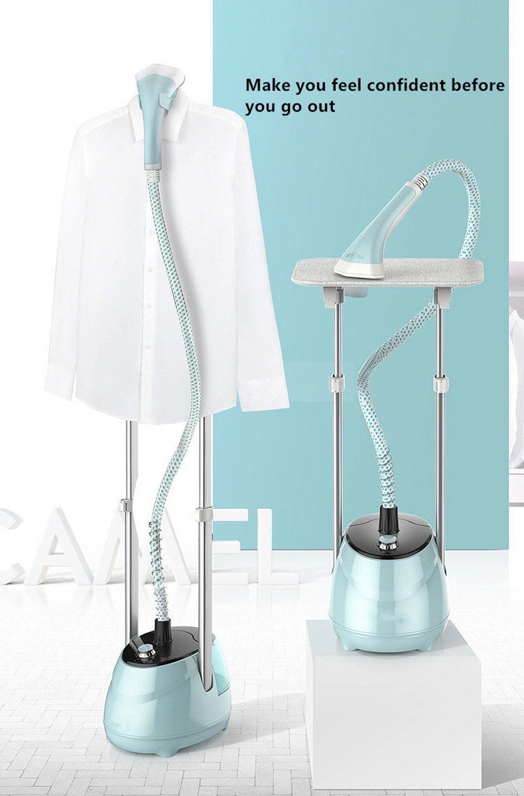 High Quality Hot Sale Portable 1800W Steamer Iron Professional Vertical Clothing Standing Garment Steamer for Clothes