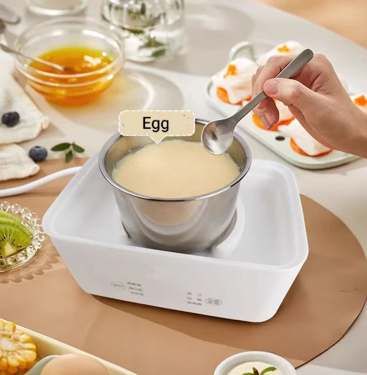 300W Electric Cordless Stackable Egg Food Steamer