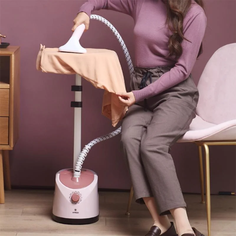 Household Multifunctional Vertical Flat Ironing Handheld Garment Steamer with Ironing Board