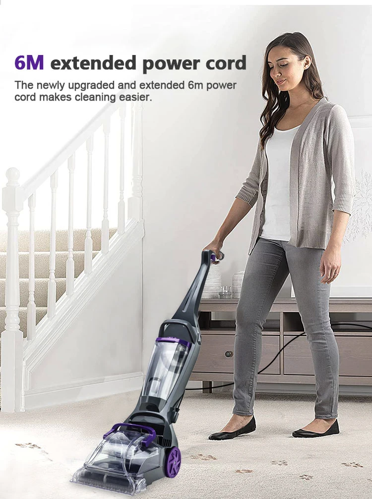 Professional Handheld Upright Carpet Vacuum Cleaner Wet and Dry Vacuum Cleaner