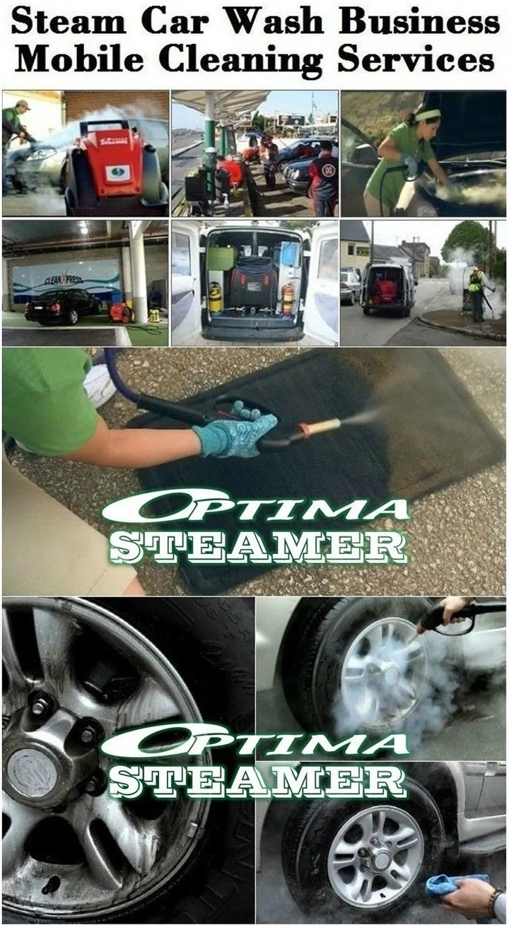 Steam Car Wash Machine Optima Steamer Distributors (DMF)