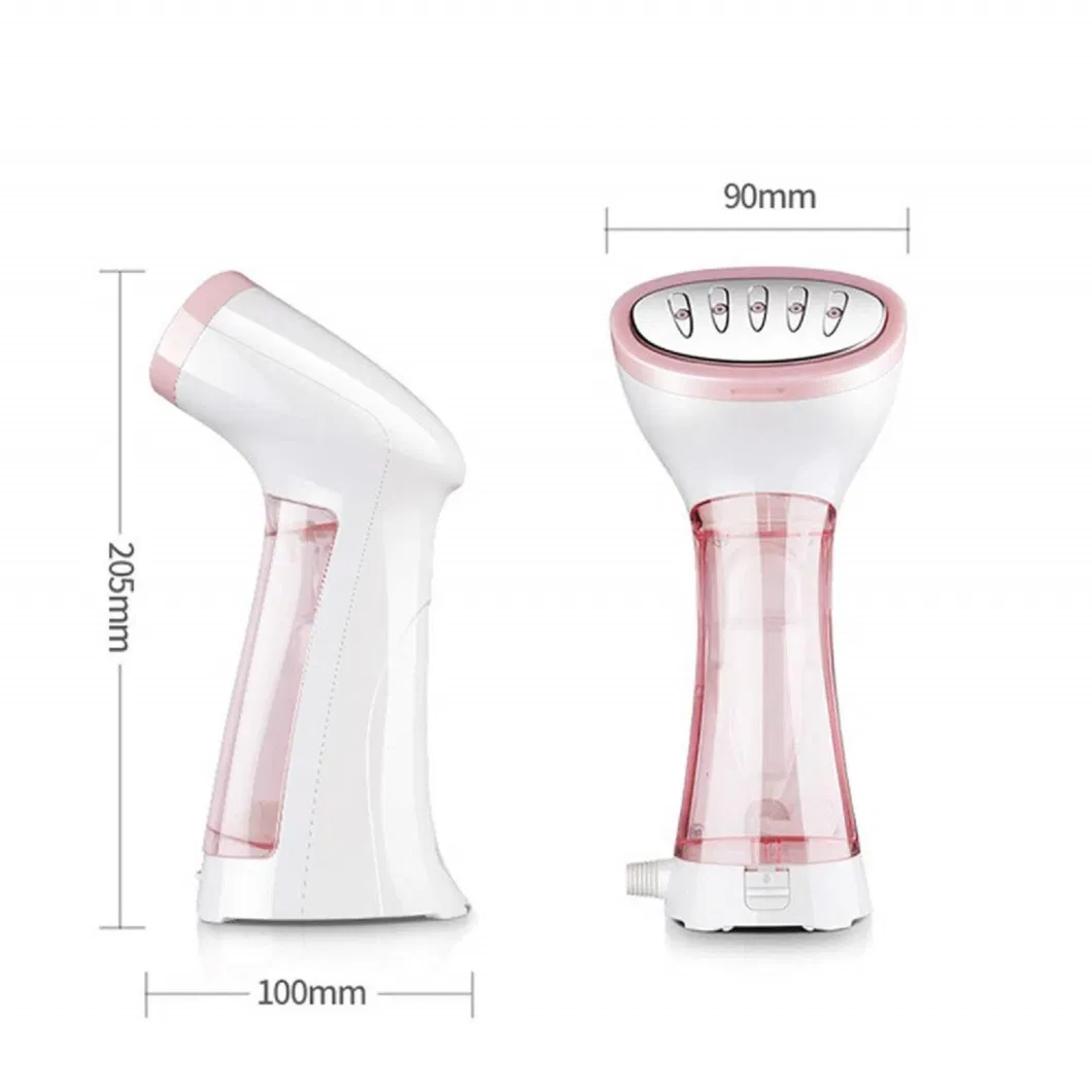 1000W Portable Electric Vertical Standing Garment Steamer for Travel