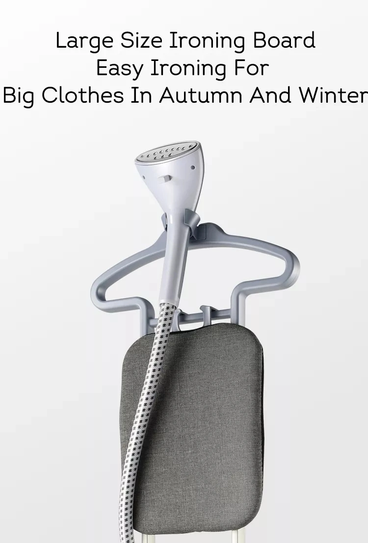 Electric Detachable Water Tank Fast Heat-up Fabric Wrinkle Remover Garment Steamers