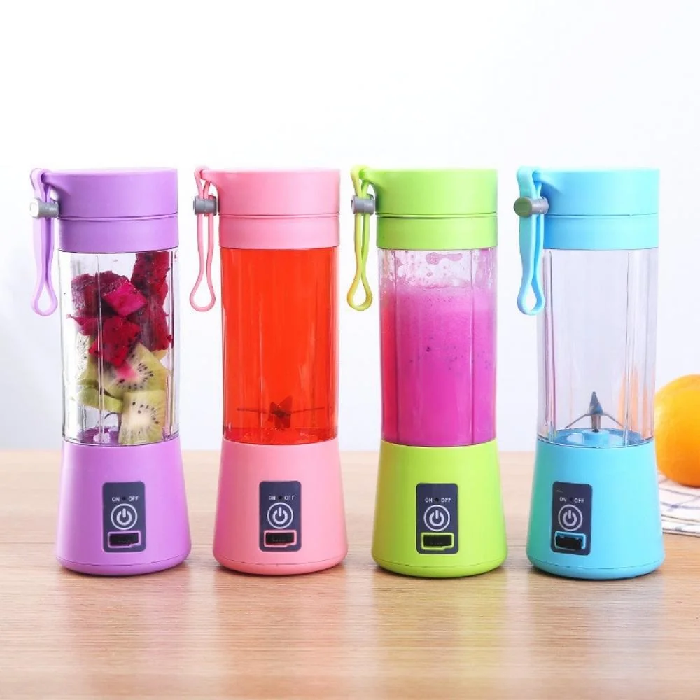 Electric USB Juicer Rechargeable Juicer Portable Bottle Blender for Making Juice, Travel Juicer for Fruits and Vegetables, Fruit Juicer for All Fruits Ci21311