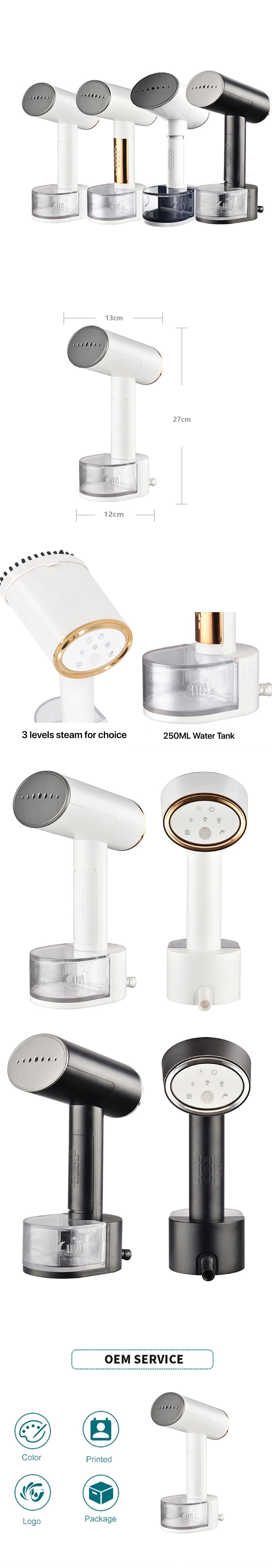 Wholesale 2000W 250ml Garment Steamer with Ceramic Panel CE CB Approved