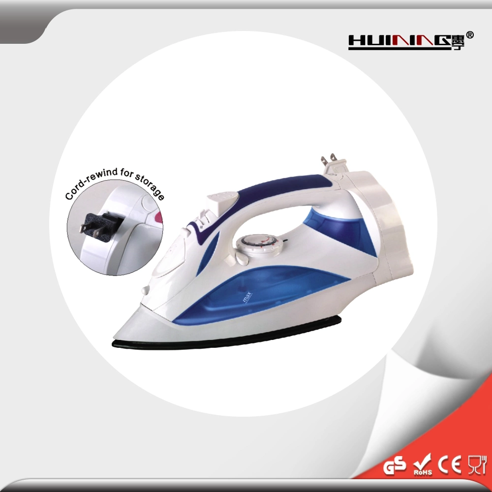 Electric Rechargeable Cordless Steam Iron for Steaming Cloth