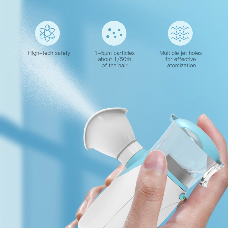 Water Mist Moisture Atomization Moisturizing Refreshing Mini Handy Nano Eye Steamer for Eye Care Makeup