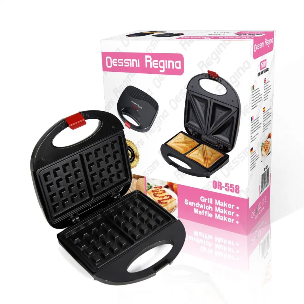 Sokany Sandwich Maker Dessini Grill Waffle Toaster Sandwich Maker Mini Sandwich Maker Portable Sandwich Maker Toaster Sandwich Maker Breakfast Sandwich Maker