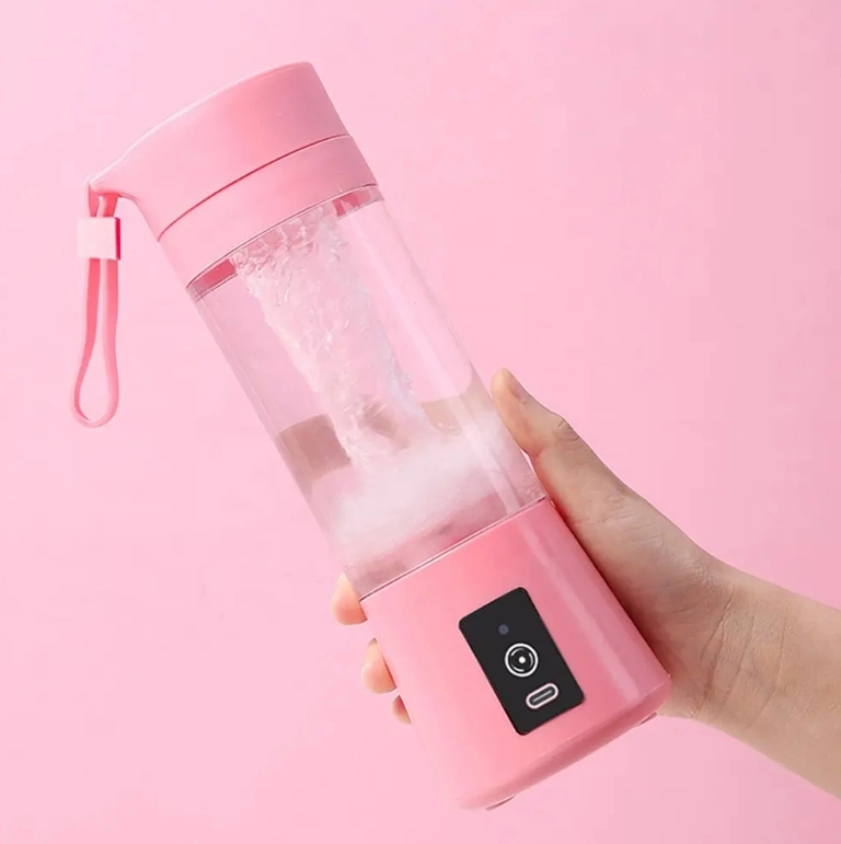 2024 Portable Electric Juice Cup Multifunctional Mini Personal Juicer Hot Sale USB Fruit Blender