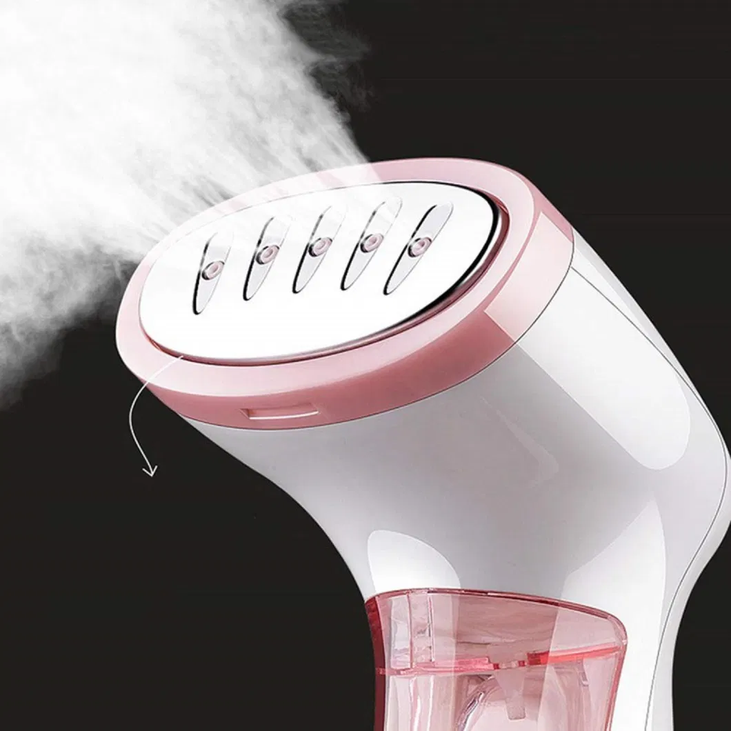 1000W Powerful Electric Fast Heat-up Vertical Portable Garment Steamer for Home &amp; Travel
