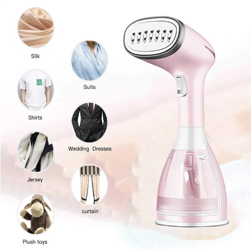 Portable Steam Brush Clothes Garment Steamer with 280ml Water Tank
