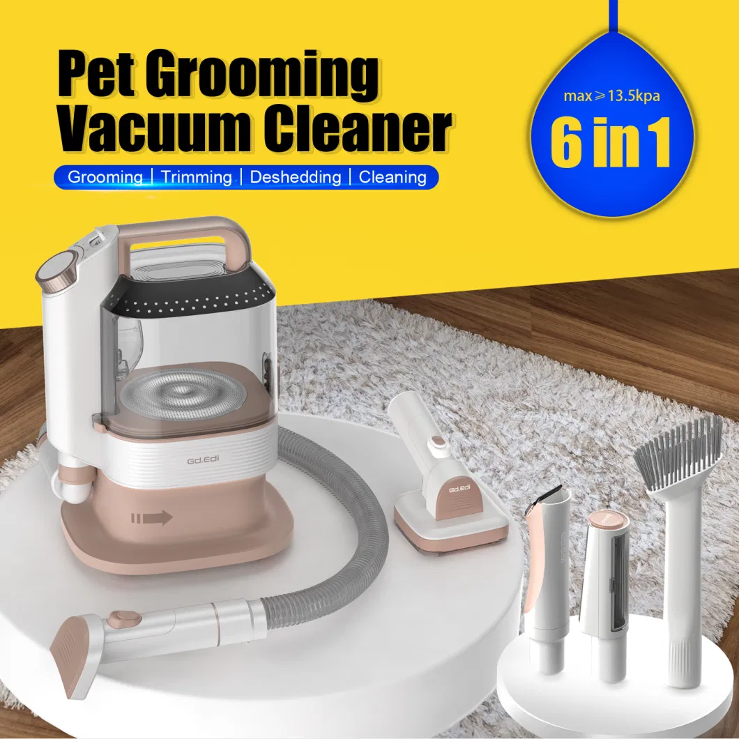 3.2L Large Capacity Pet Vacuum Cleaner Dog and Cat Hair Grooming