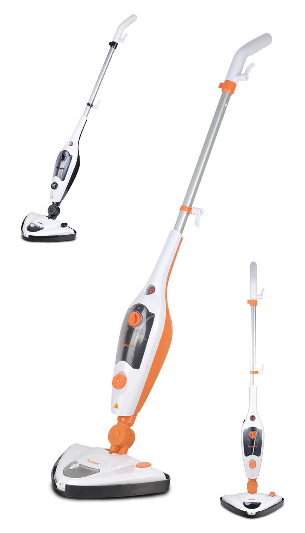 Versatile Corded Steam Mop with Complete Home Accessories