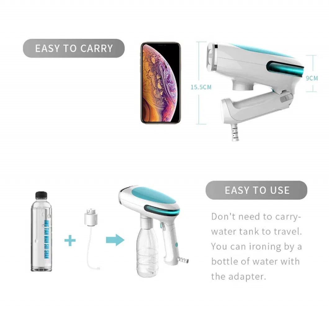 High Quality New Style Mini Travling Portable Garment Steamer for Clothes