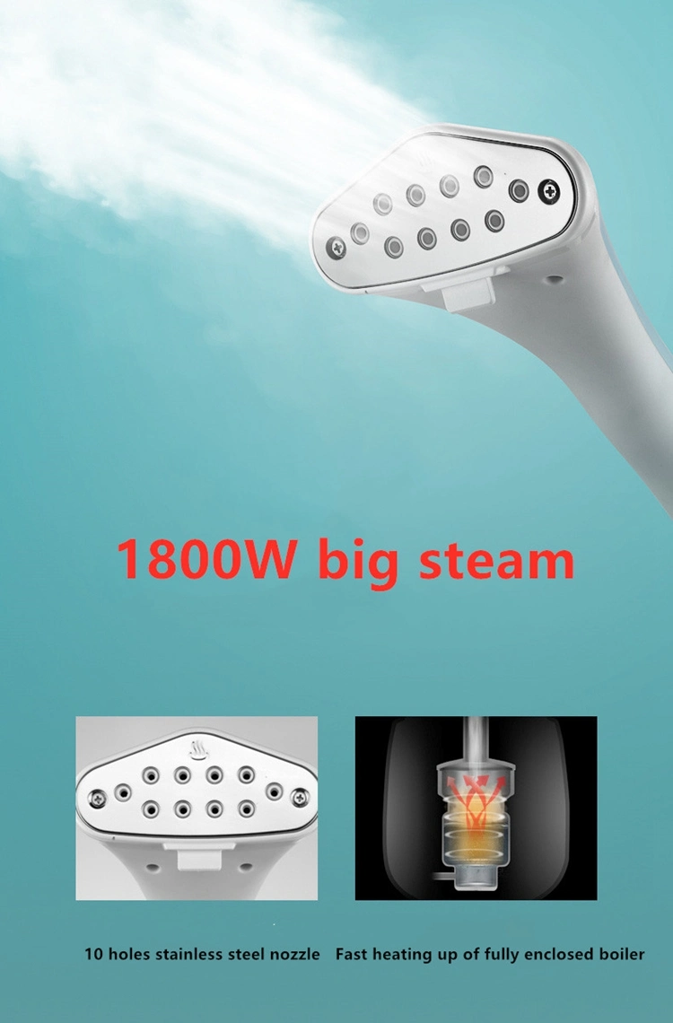 2023 Wholesale Professional 1800W Portable Vertical Garment Steamer Standing Electric Garment Steamers for Clothes