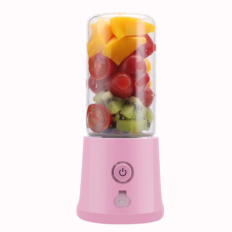 Best 380ml Outdoor Sport Juicer Electric Ice Smoothie Food Professor Blender Portable