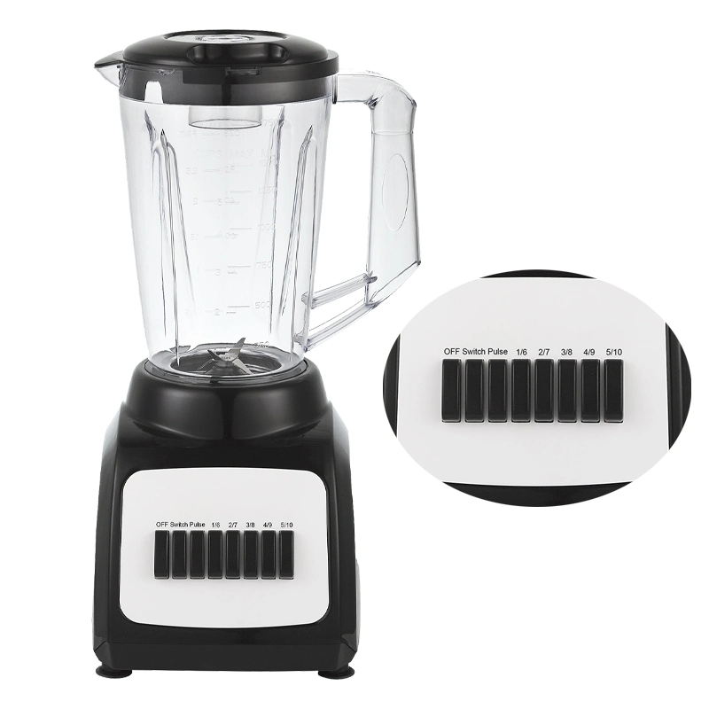 350W 1.5lplastic Jar 350multifunction High Quality Portable Blender Custom Multifunctional Blender and Grinder Commercial Electric Blender