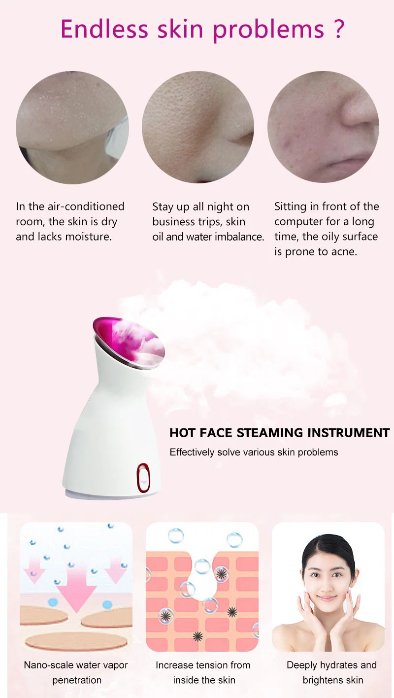 Beauty Products Portable Handheld Face Spray Electric Steamer
