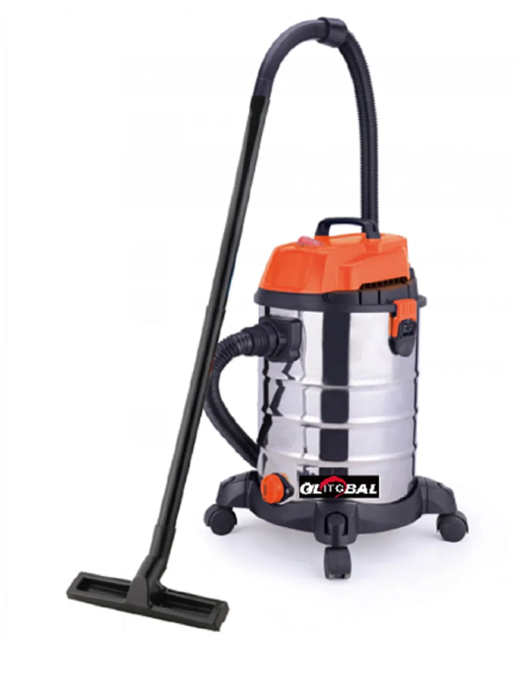 60L Professional-Stainless Steel-Dust Tank-Industry/Household/Hotel/Restaurant-Electric Power-Tool Machines-Wet-and-Dry-Vacuum Cleaners