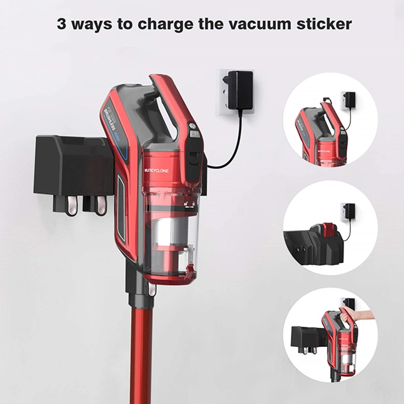 Cordless Vacuum Cleaner 20kpa Powerful Suction 250W Brushless Motor 4 in 1 Stick Handheld Vacuum for Home Hard Floor Carpet Car