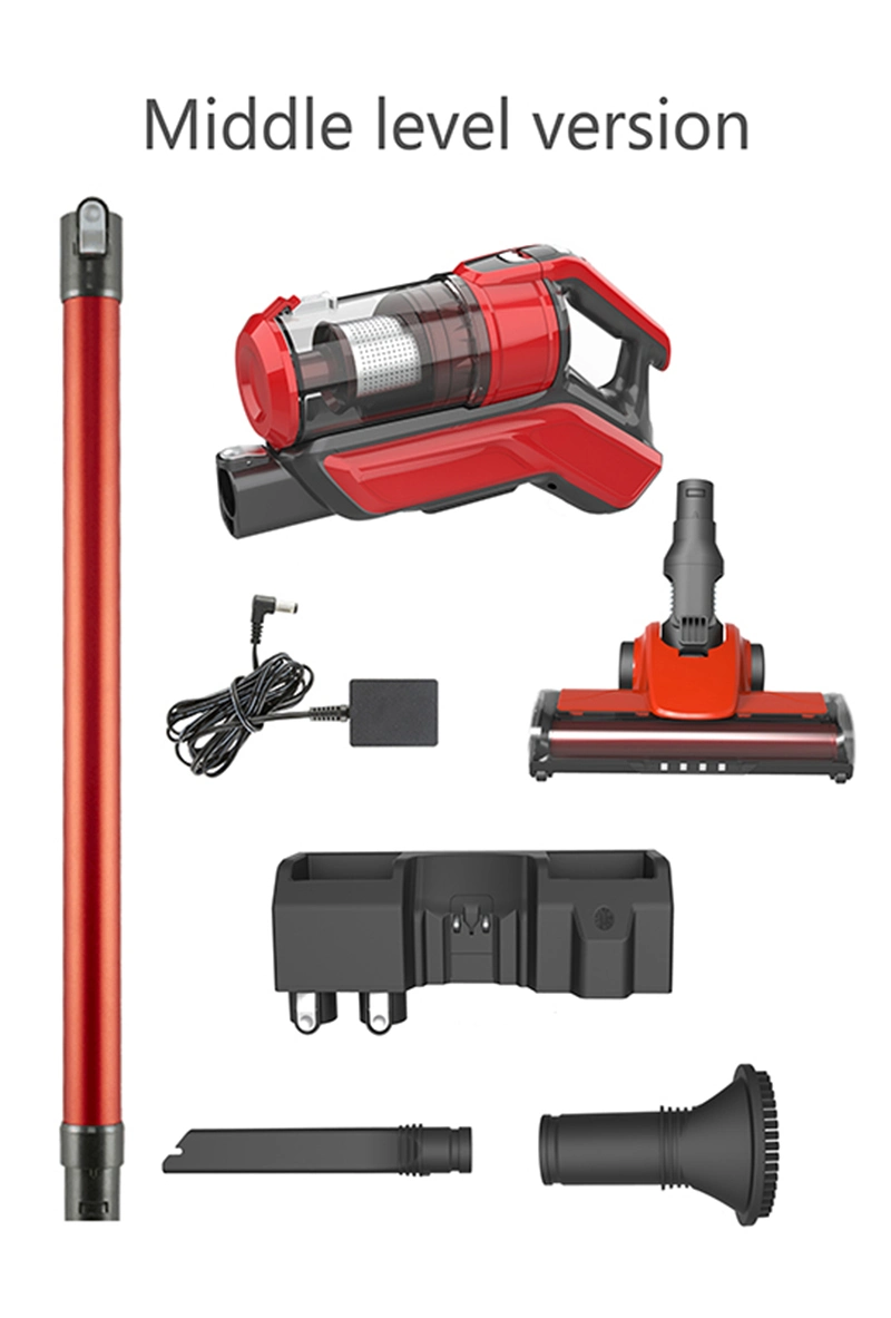 Cordless Vacuum Cleaner 20kpa Powerful Suction 250W Brushless Motor 4 in 1 Stick Handheld Vacuum for Home Hard Floor Carpet Car