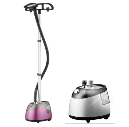 Upright Clothes Steamer, 2000 W Powerful Garment Steamer with Hanging Rod and Ironing Board