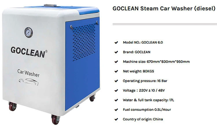 Steam Car Wash Machine Optima Steamer Price