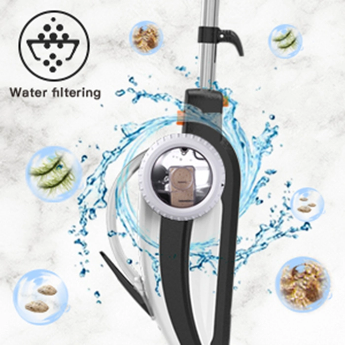 1500W 10 in 1 Steam Mop for Tile, Hardwood Floor and Carpet Handheld Steam Cleaner