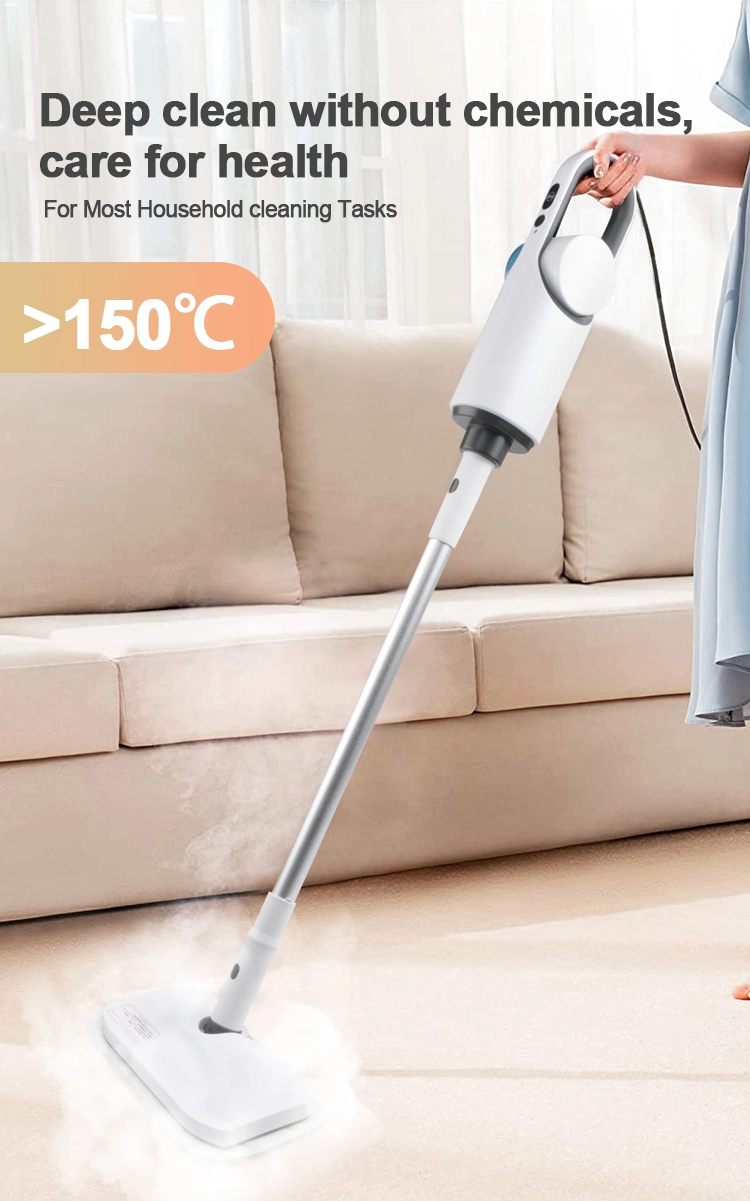 High Pressure Household Handheld Carpet Steam Cleaner Machine Corded Steam Mop