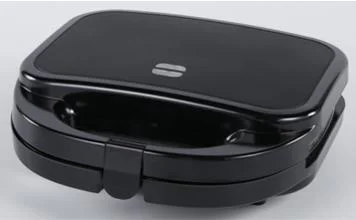 Non-Stick Coating 2 Slice 800W 3-in-1 Sandwich Maker Waffle Maker