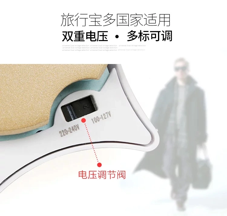 High Quality Folding Handheld Business Trip Travel Steam Iron Chinese Factory