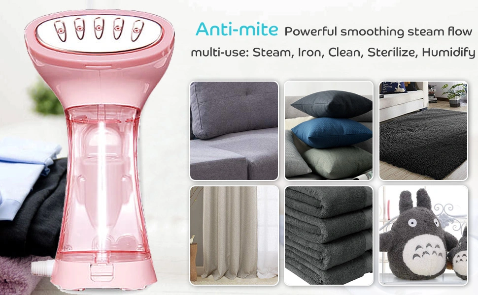 Professional Factory of Mini Travel Fabric Steamer for Clothes Steamer