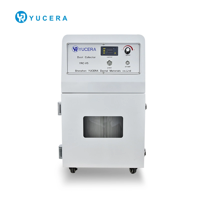 Yrc-V5 Professional-Grade Dental Vacuum Cleaner Streamlined Operation
