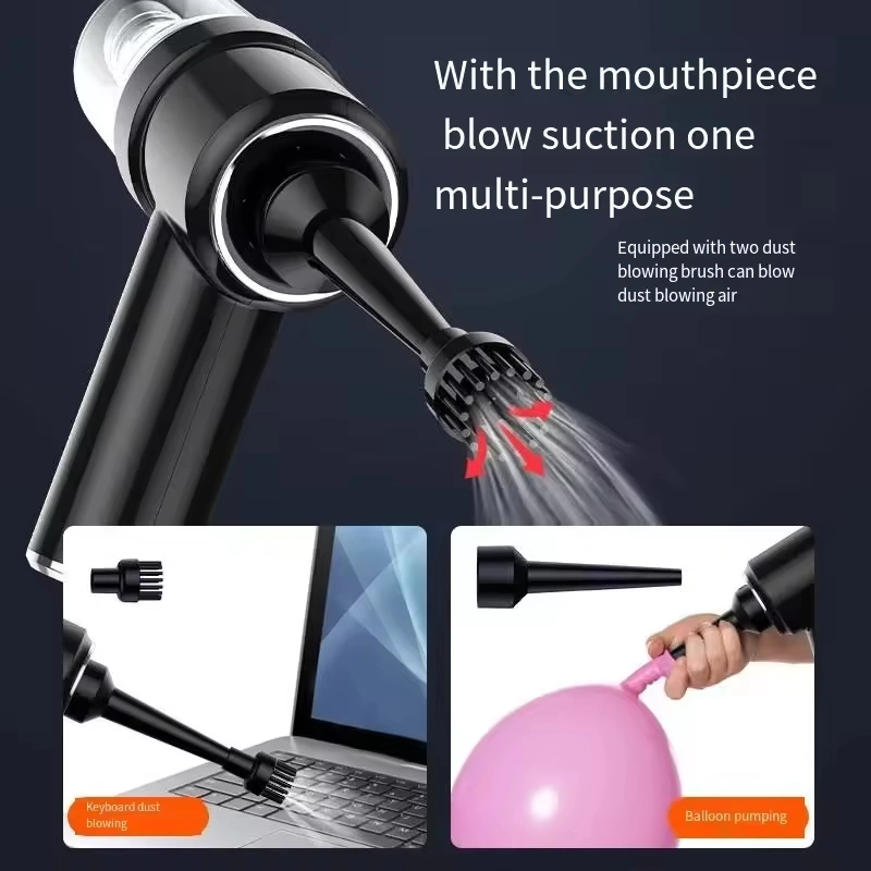 3 in 1 Blowable Cordless Handheld Auto Vacuum Home &amp; Car Dual Use Mini Vacuum Cleaner