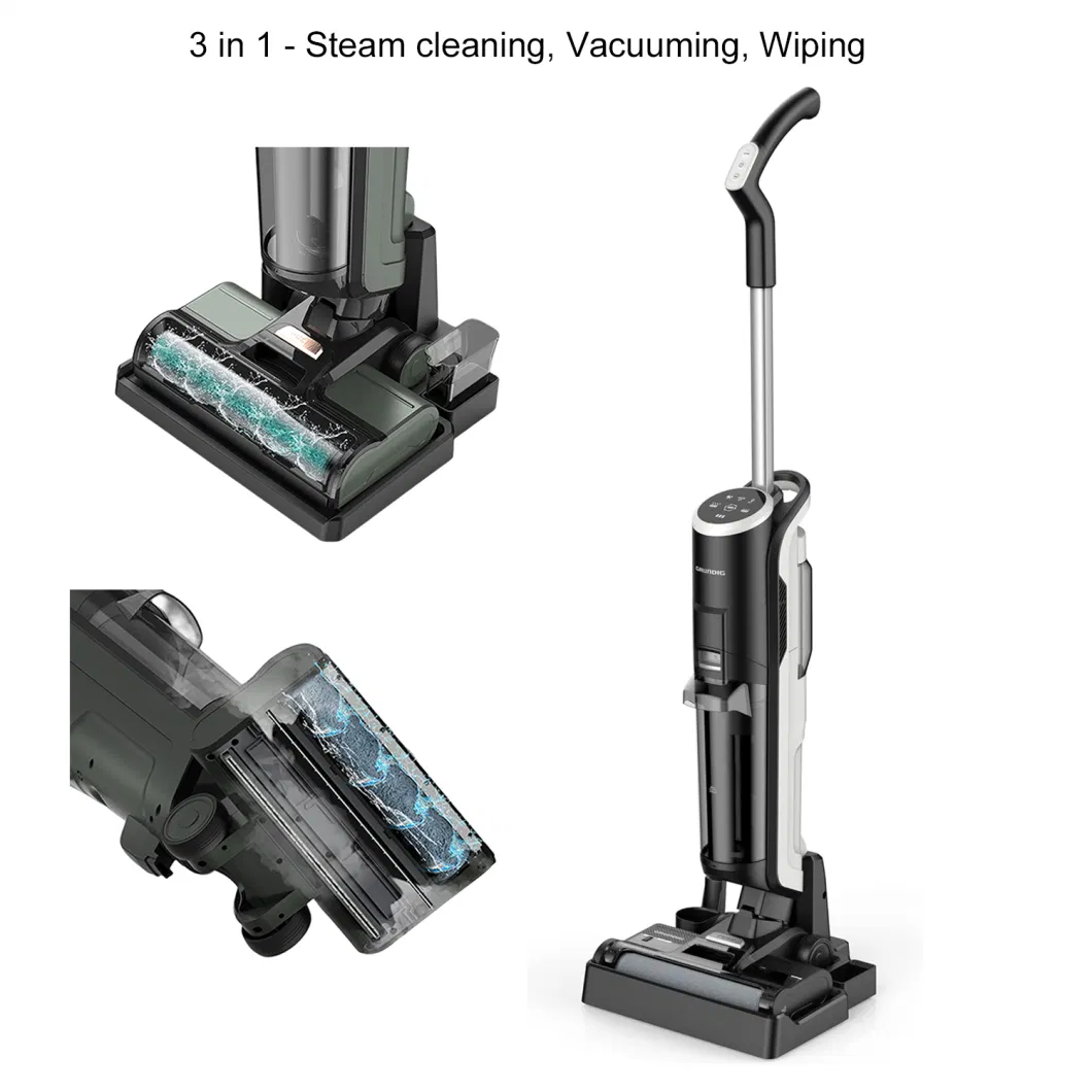 Powerful Ly368 Vacuum and Steamer Machine for Efficient Cleaning
