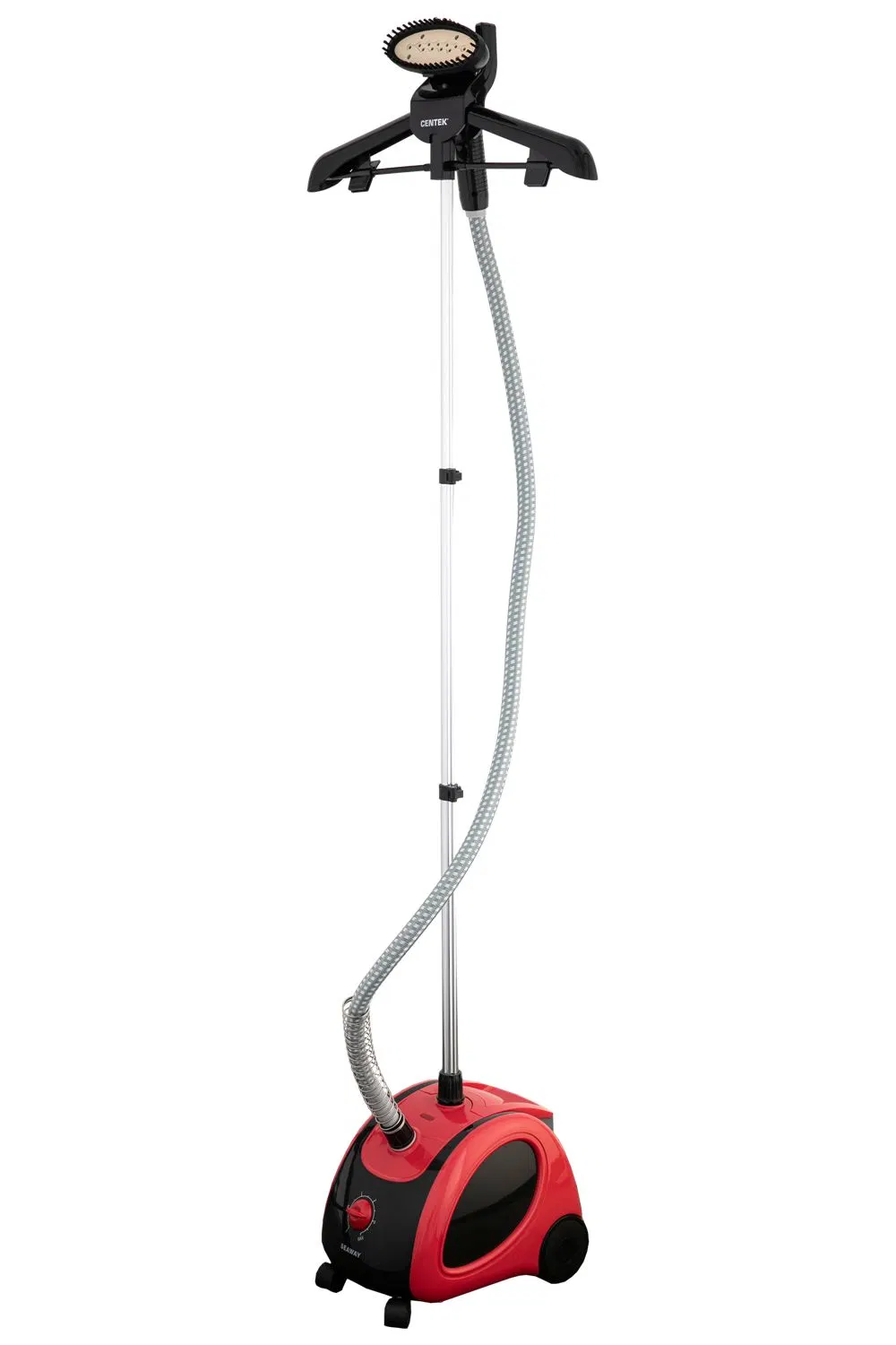 Easy-Fill Water Tank Stand Garment Steamer Provides 30g/Min of Continuous Steams