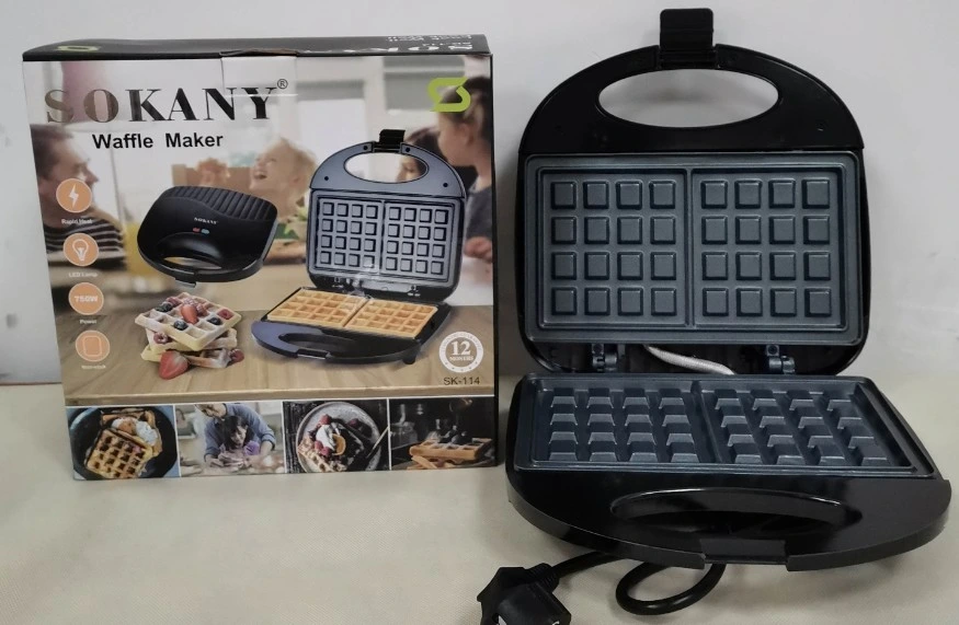 Sokany Sandwich Maker Dessini Grill Waffle Toaster Sandwich Maker Mini Sandwich Maker Portable Sandwich Maker Toaster Sandwich Maker Breakfast Sandwich Maker